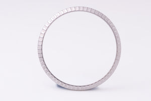 Rolex Engine Turned Bezel for model 1603 FCD29340