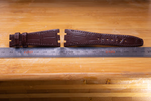 Audemars Piguet 24mm x 16mm brown Strap FCD29341