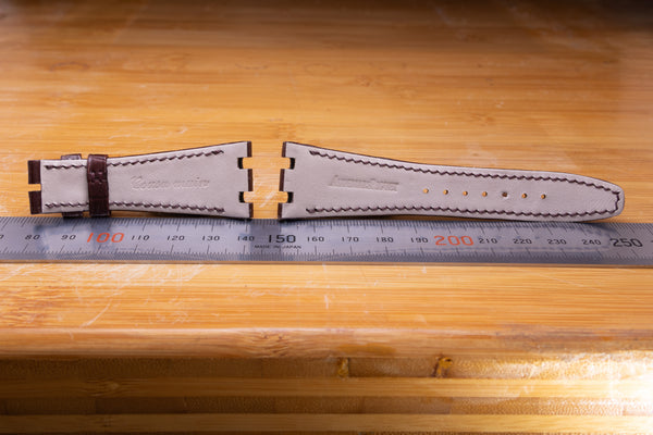 Load image into Gallery viewer, Audemars Piguet 24mm x 16mm brown Strap FCD29341
