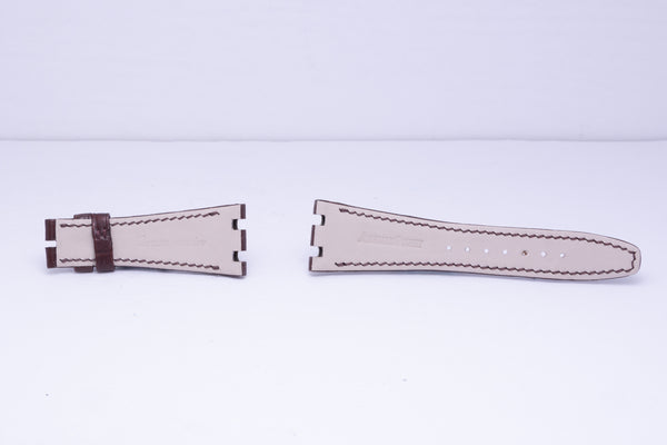 Load image into Gallery viewer, Audemars Piguet 24mm x 16mm brown Strap FCD29341
