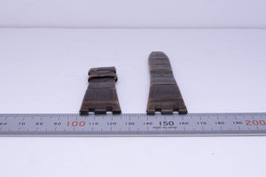 Audemars Piguet 24mm x 16mm brown Strap FCD29343