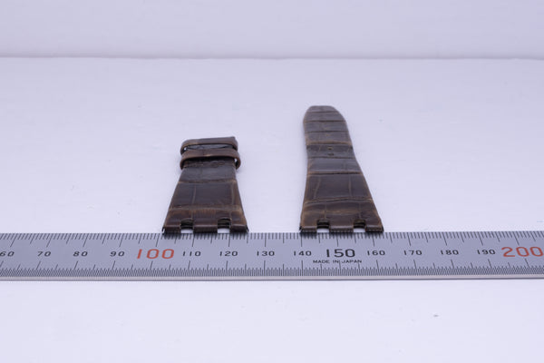Load image into Gallery viewer, Audemars Piguet 24mm x 16mm brown Strap FCD29343
