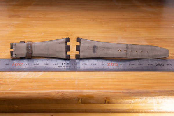 Load image into Gallery viewer, Audemars Piguet 24mm x 16mm brown Strap FCD29343

