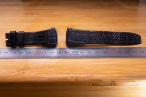Audemars Piguet 27mm x 19mm black Strap FCD29344