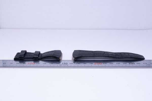 Load image into Gallery viewer, Audemars Piguet 27mm x 19mm black Strap FCD29344
