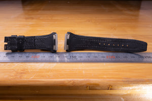 Audemars Piguet 27mm x 19mm black Strap FCD29344