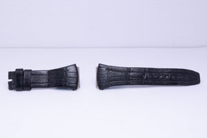 Audemars Piguet 27mm x 19mm black Strap FCD29344