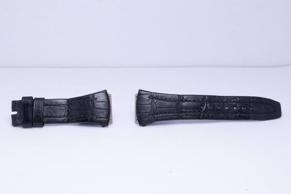 Load image into Gallery viewer, Audemars Piguet 27mm x 19mm black Strap FCD29344
