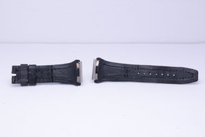 Audemars Piguet 27mm x 19mm black Strap FCD29344
