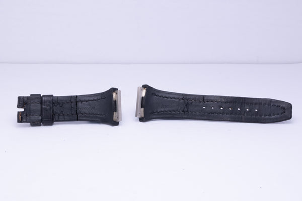 Load image into Gallery viewer, Audemars Piguet 27mm x 19mm black Strap FCD29344
