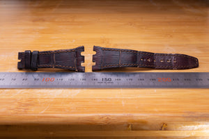 Audemars Piguet 25mm x 15mm brown Strap FCD29345