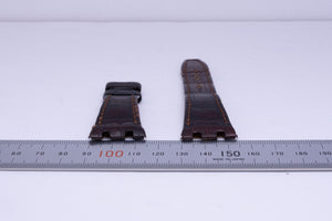 Audemars Piguet 25mm x 15mm brown Strap FCD29345