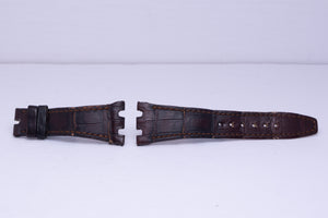 Audemars Piguet 25mm x 15mm brown Strap FCD29345
