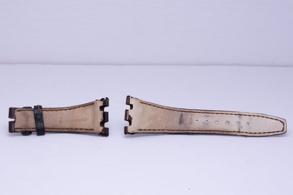 Load image into Gallery viewer, Audemars Piguet 25mm x 15mm brown Strap FCD29345
