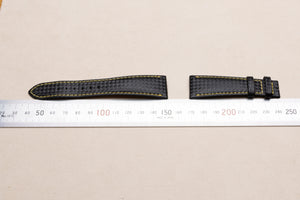 Patek Philippe Black Mesh  22mm x 16mm Strap for 60007G Calatrava FCD29372