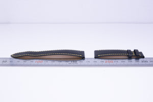 Patek Philippe Black Mesh  22mm x 16mm Strap for 60007G Calatrava FCD29372