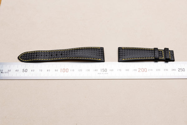 Load image into Gallery viewer, Patek Philippe Black Mesh  22mm x 16mm Strap for 60007G Calatrava FCD29372
