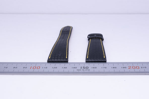 Load image into Gallery viewer, Patek Philippe Black Mesh  22mm x 16mm Strap for 60007G Calatrava FCD29372
