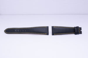 Patek Philippe Black Mesh  22mm x 16mm Strap for 60007G Calatrava FCD29372