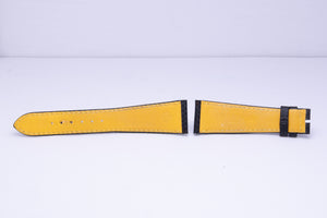 Patek Philippe Black Mesh  22mm x 16mm Strap for 60007G Calatrava FCD29372