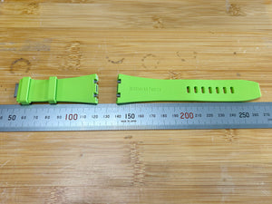 Audemars Piguet Lime Green Rubber Strap 30mm x 22mm for Offshore Divers FCD29375