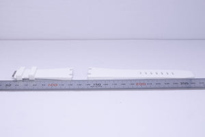 Audemars Piguet White Rubber Strap 30mm x 22mm for Offshore Divers FCD29377
