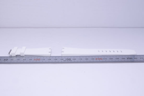 Load image into Gallery viewer, Audemars Piguet White Rubber Strap 30mm x 22mm for Offshore Divers FCD29377
