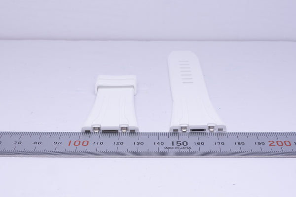 Load image into Gallery viewer, Audemars Piguet White Rubber Strap 30mm x 22mm for Offshore Divers FCD29377
