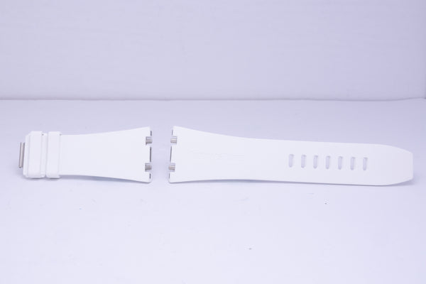 Load image into Gallery viewer, Audemars Piguet White Rubber Strap 30mm x 22mm for Offshore Divers FCD29377
