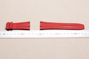 Audemars Piguet Red Rubber Strap 30mm x 22mm for Offshore Divers FCD29378