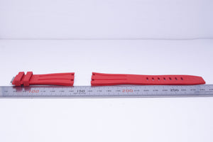 Audemars Piguet Red Rubber Strap 30mm x 22mm for Offshore Divers FCD29378