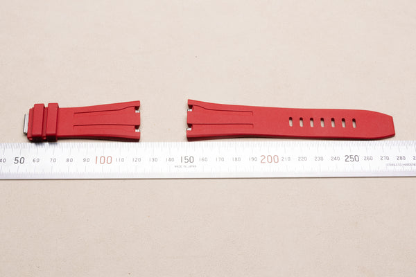 Load image into Gallery viewer, Audemars Piguet Red Rubber Strap 30mm x 22mm for Offshore Divers FCD29378
