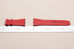 Audemars Piguet Red Rubber Strap 30mm x 22mm for Offshore Divers FCD29378