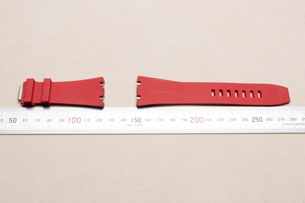 Load image into Gallery viewer, Audemars Piguet Red Rubber Strap 30mm x 22mm for Offshore Divers FCD29378
