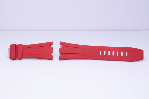 Load image into Gallery viewer, Audemars Piguet Red Rubber Strap 30mm x 22mm for Offshore Divers FCD29378
