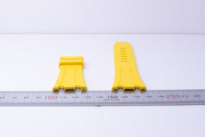 Audemars Piguet Yellow Rubber Strap 30mm x 22mm for Offshore Divers FCD29379
