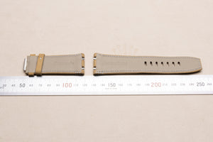 Audemars Piguet Beige Sued Strap 29mm x 25mm FCD29381