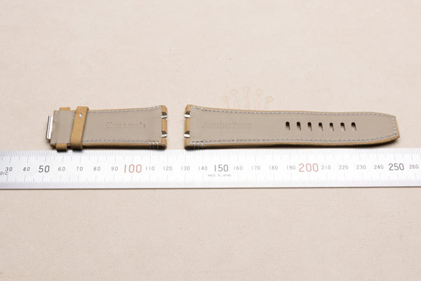 Load image into Gallery viewer, Audemars Piguet Beige Sued Strap 29mm x 25mm FCD29381
