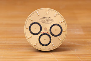 Rolex Daytona Champagne Stick Inverted 6 Dial for 16523 - 16528 FCD29411