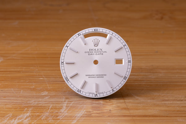 Load image into Gallery viewer, Rolex Daydate Silver Stick ( Tritium ) for 18039 FCD29419
