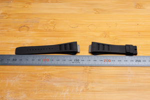 Richard Mille Black Rubber Strap RM 11 FCD29432
