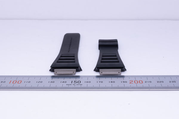 Load image into Gallery viewer, Richard Mille Black Rubber Strap RM 11 FCD29432
