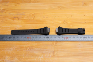 Richard Mille Black Rubber Strap RM 11 FCD29432