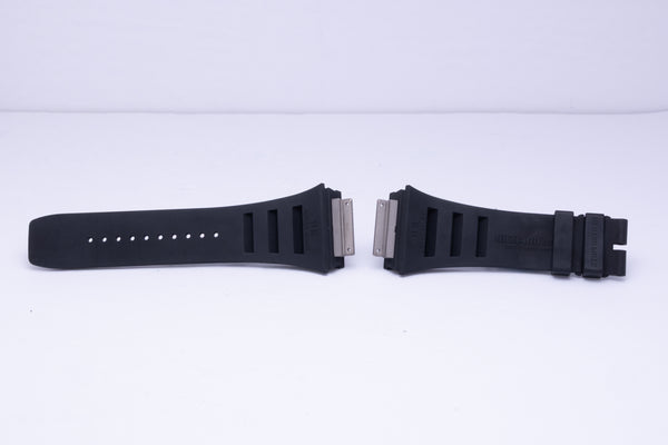Load image into Gallery viewer, Richard Mille Black Rubber Strap RM 11 FCD29432
