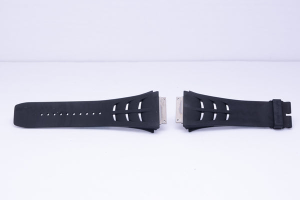 Load image into Gallery viewer, Richard Mille Black Rubber Strap RM 11-03 FCD29433
