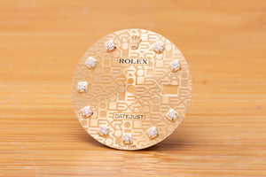 Rolex Champagne Jubilee Diamond Dial for 116233 FCD29447