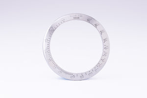 Rolex Stainless Steel OVER POLISHED Daytona Bezel for model 116520 FCD29466