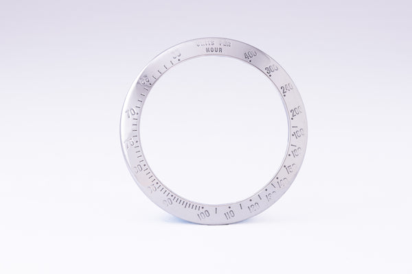 Load image into Gallery viewer, Rolex Stainless Steel OVER POLISHED Daytona Bezel for model 116520 FCD29466
