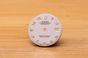 Rolex Ladies Dark Cream Jubilee Arabic Dial for 69173 - 79173 FCD29473