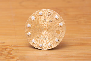 Rolex Champagne Jubilee Diamond Dial for 116233 FCD29492